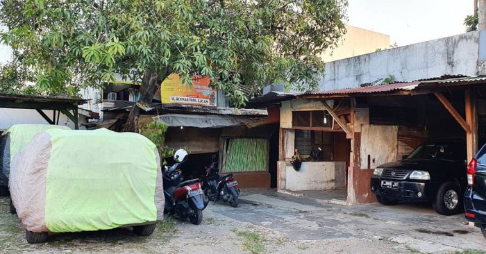 Tanah dijual di Bangka Kemang Mampang Prapatan Jakarta Selatan 